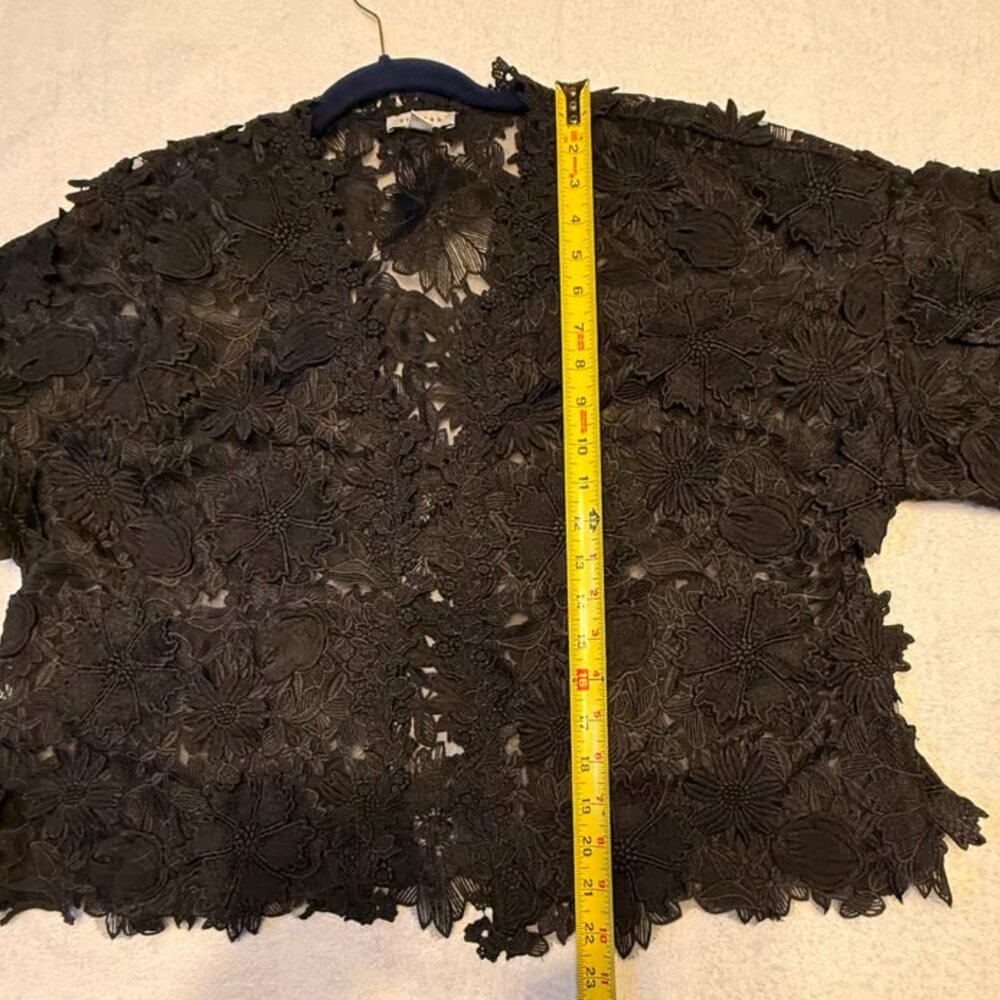 Lace Jacket, Stellah, Size Small - Picture 6 of 7
